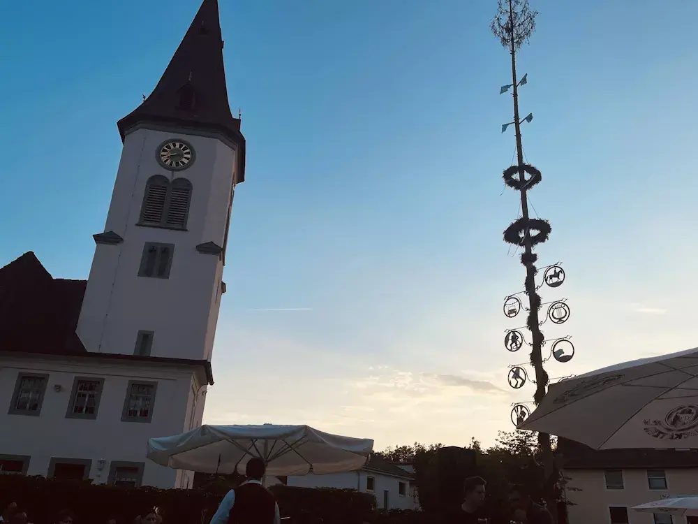 Ferienwohnung Sigmarszell, Lindau, Blockhausstil, Familie Stumpf, Ferien am Bodensee, Übernachtung